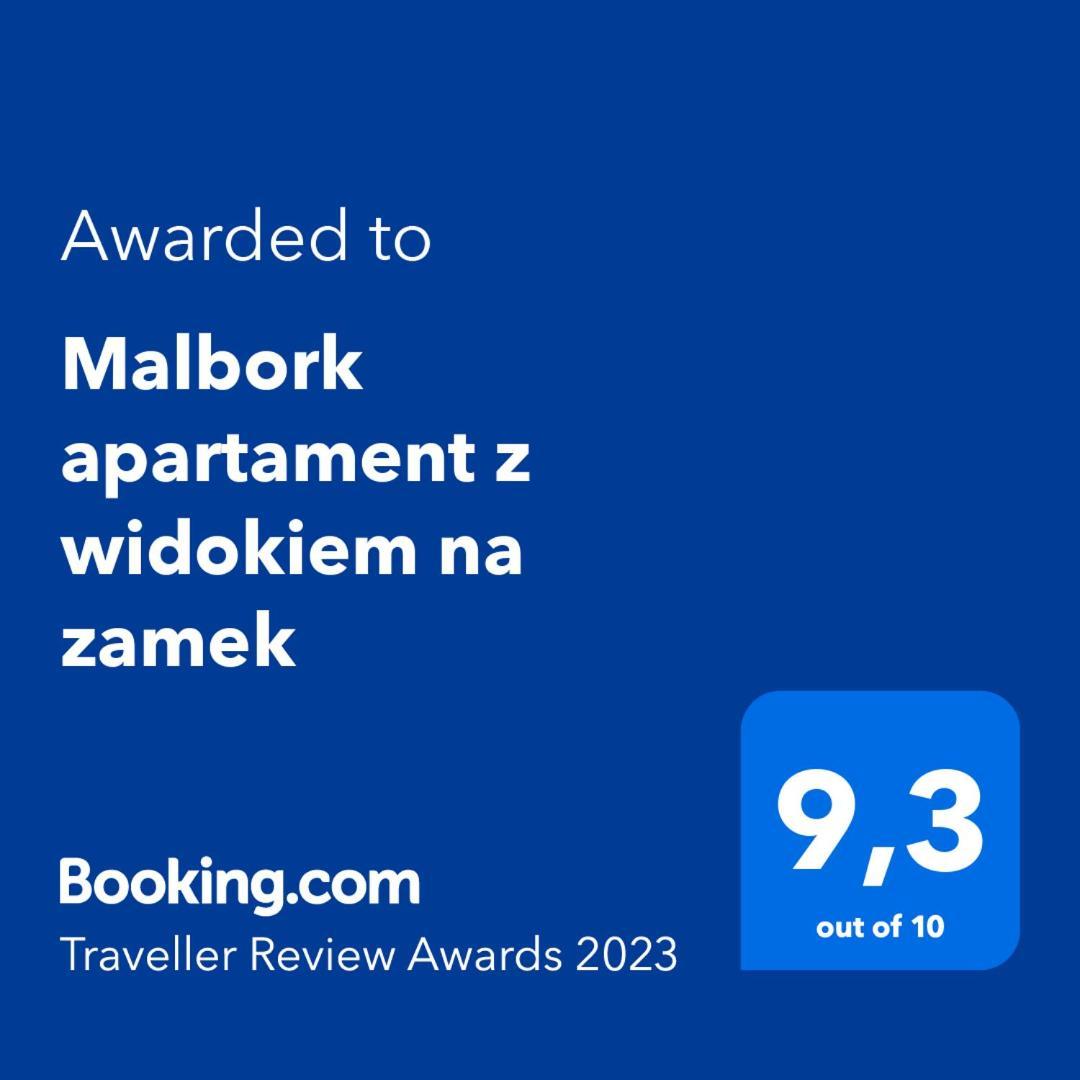 Malbork Apartament Z Widokiem Na Zamek Екстер'єр фото